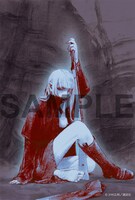 COMIC ZINで配布される、「ベアゲルター」の特典。