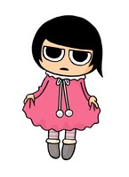 「たばたちゃん派」の主人公・たばたちゃん。