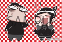 COMIC ZINで配布されるイラストカード。