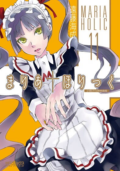 遠藤海成「まりあ†ほりっく」11巻小冊子付き限定版