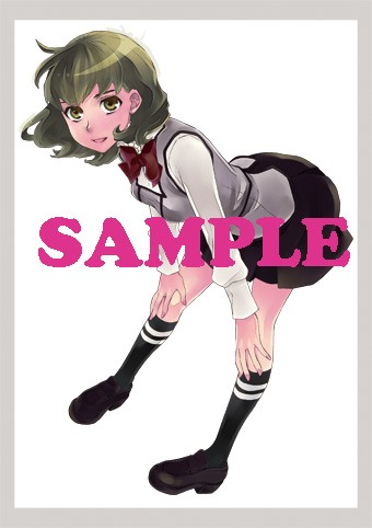 WonderGOOで配布されるポストカード。
