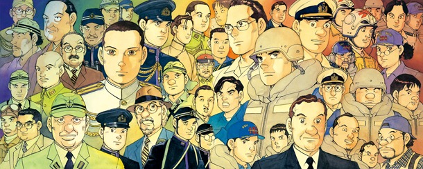 「ジパング画集 KAI」に描き下ろされたイラスト。このイラストの複製原画が出品されている。