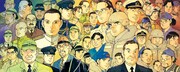 「ジパング画集 KAI」に描き下ろされたイラスト。このイラストの複製原画が出品されている。
