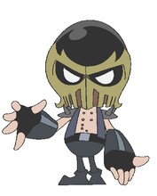 「DD北斗の拳」のジャギ。(C)武論尊・原哲夫/NSP 1983, (C)DD北斗の拳 2013