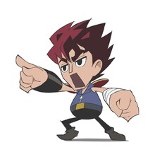 「DD北斗の拳」のケンシロウ。(C)武論尊・原哲夫/NSP 1983, (C)DD北斗の拳 2013