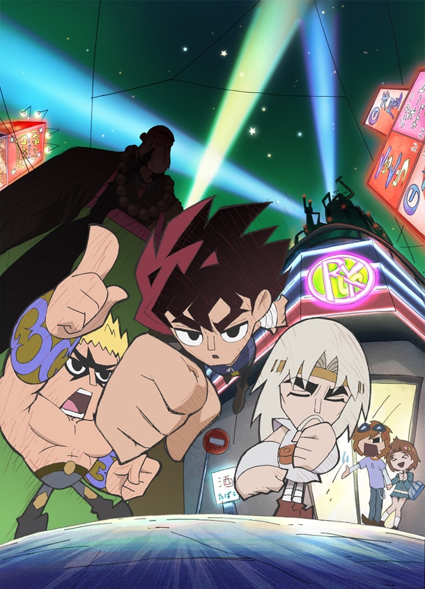 「DD北斗の拳」キービジュアル(C)武論尊・原哲夫/NSP 1983, (C)DD北斗の拳 2013