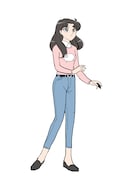 「ガラスの仮面ですが」より、北島マヤ。 (C)美内すずえ/白泉社 2013 (C)2013「ガラスの仮面ですが」製作委員会
