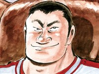 さだやす圭「フォーシーム」カット。