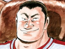 さだやす圭「フォーシーム」カット。