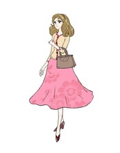 「ガラスの仮面ですが」より、姫川亜弓。(C)美内すずえ／白泉社 2013 (C)2013「ガラスの仮面ですが」製作委員会