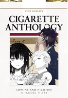 「シガレットアンソロジー」第3弾の扉ページ。