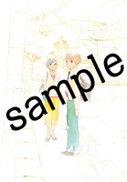 COMIC ZINで配布されるイラストカード。