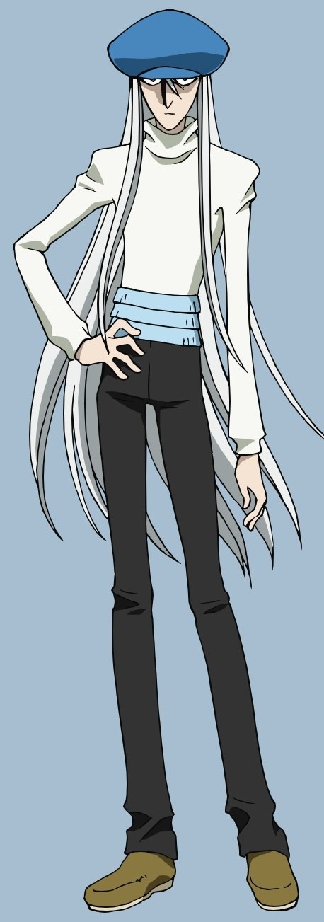 キメラアント編でTVアニメに初登場するカイトの設定画。 (C)POT（冨樫義博）1998年-2011年 (C)VAP・日本テレビ・集英社・マッドハウス