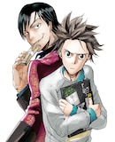 さだやす「王様達のヴァイキング」カット。