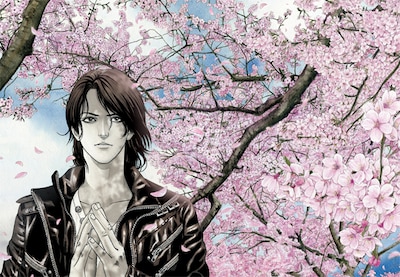 「タナトスの使者」カット (C)赤名修・吉田穣／講談社