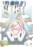 山田可南の新連載「私の彼は仕事が出来ない」カット (C)山田可南/ NSP 2013