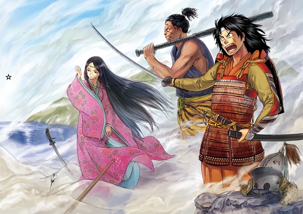 蒙古の侵略描く元寇戦記 サムライaでたかぎ七彦が新連載 コミックナタリー 蒙古の侵略描く元寇戦記 サムライaでたかぎ七彦が新連載 コミックナタリー