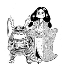 「カラスヤサトシの戦国タウンガイド」カット