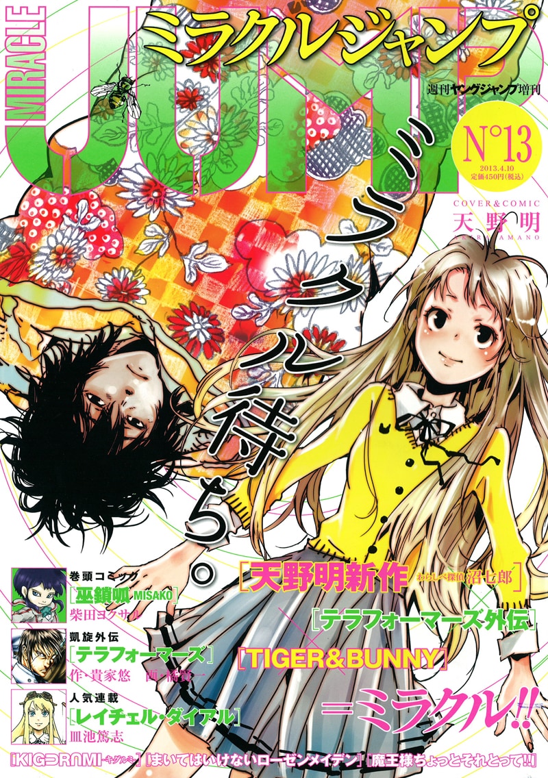 ミラクルジャンプNo.13