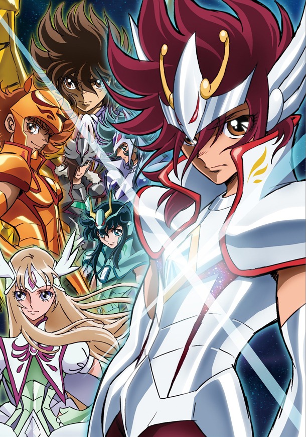 TVアニメ「聖闘士星矢Ω」キービジュアル。(C)車田正美／東映アニメーション・テレビ朝日・電通