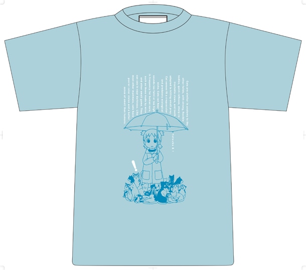 「よつばと！」Tシャツ (c)KIYOHIKO AZUMA/YOTUBA SUTAZIO