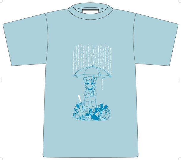 「よつばと！」Tシャツ (c)KIYOHIKO AZUMA/YOTUBA SUTAZIO