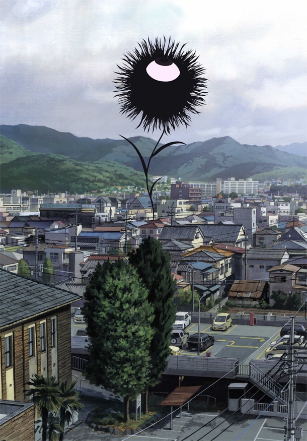 アニメ「惡の華」キービジュアル。 (C)押見修造・講談社／「惡の華」製作委員会