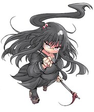 クール教信者の新連載「滅子に夜露死苦」カット