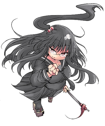 クール教信者の新連載「滅子に夜露死苦」カット