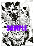 10名に当たる2等の複製原画の1枚。