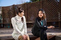 映画「連結部分は電車が揺れる～妻の顔にもどれない～」場面写真