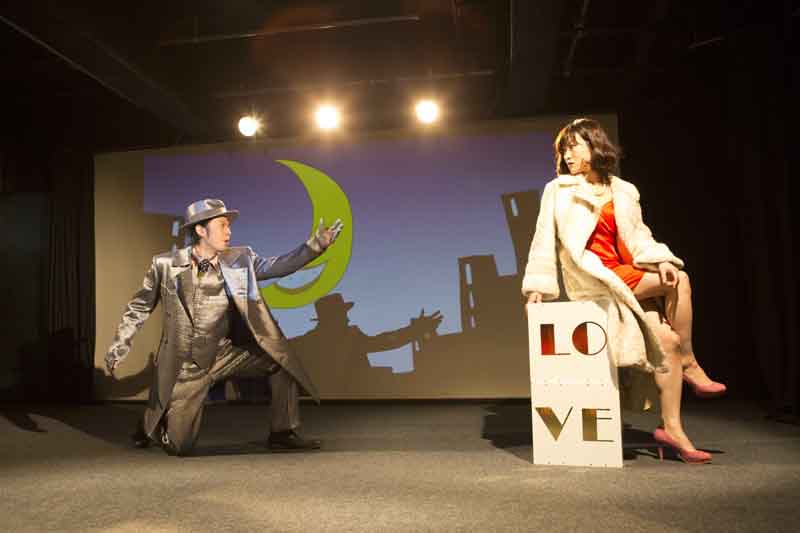 映画「連結部分は電車が揺れる～妻の顔にもどれない～」場面写真