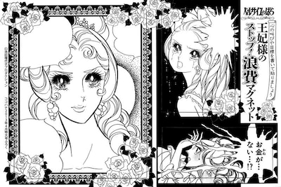 「王妃様のストップ！消費マグネット」