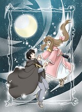 石動あゆま「イルベックの精霊術士」扉イラスト。