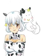 「魔法少女ミルキー☆モウ」カット