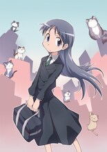 小箱とたん「スケッチブック」番外編の扉イラスト。