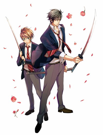 「SSG～文響学園男子寮血風録～」カット