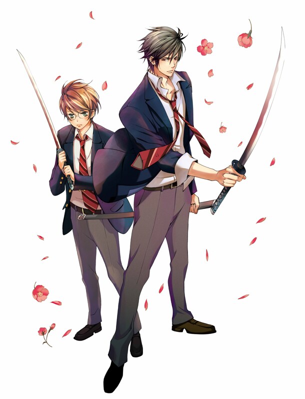 「SSG～文響学園男子寮血風録～」カット