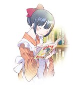 「あの商店街の、本屋の、小さな奥さんのお話。」予告カット