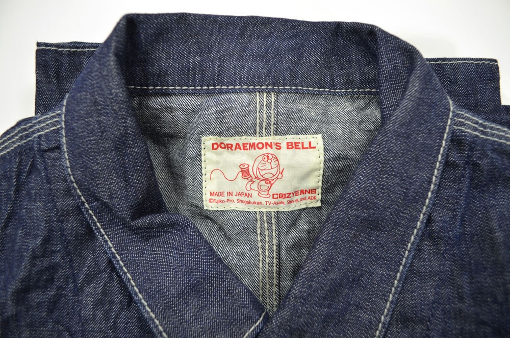 「ドラえもん」デニムカバーオール(C)Fujiko-Pro,Shogakukan,TV-Asahi,Shin-ei,and ADK