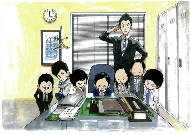 「コドモ警察」カット。