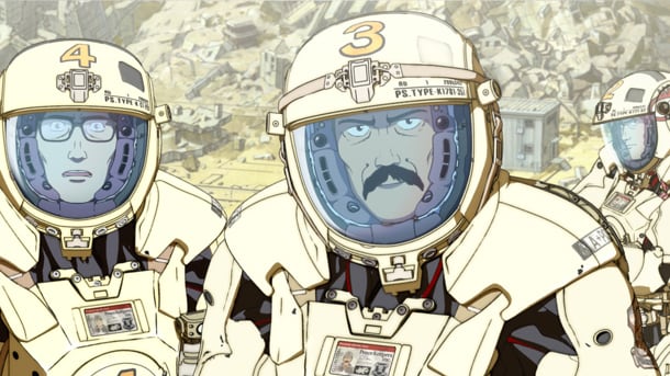 「武器よさらば」のワンシーン。(C)SHORT PEACE COMMITTEE (C)KATSUHIRO OTOMO/MASH・ROOM/SHORT PEACE COMMITTEE