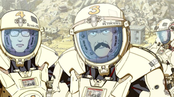 「武器よさらば」のワンシーン。(C)SHORT PEACE COMMITTEE (C)KATSUHIRO OTOMO/MASH・ROOM/SHORT PEACE COMMITTEE