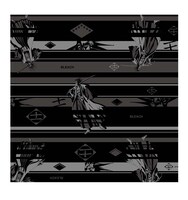 「BLEACH STETECOセレクション」の柄。(C)久保帯人/集英社・テレビ東京・dentsu・ぴえろ