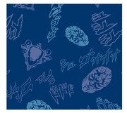 「ジョジョの奇妙な冒険 STETECOセレクション」の柄。(C)荒木飛呂彦/集英社・ジョジョの奇妙な冒険製作委員会