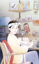 ビッグコミックオリジナル創刊40周年作品の第1弾、村上もとか「フイチン再見！」カット。