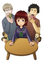 「居間には今 外国人がいます。」カット (C)駒倉葛尾／双葉社