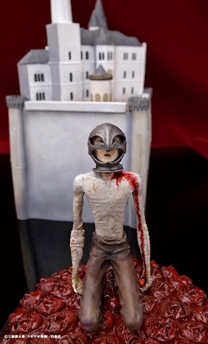 「『決別』 ボイド&グリフィス」（c）三浦建太郎(スタジオ我画)/白泉社