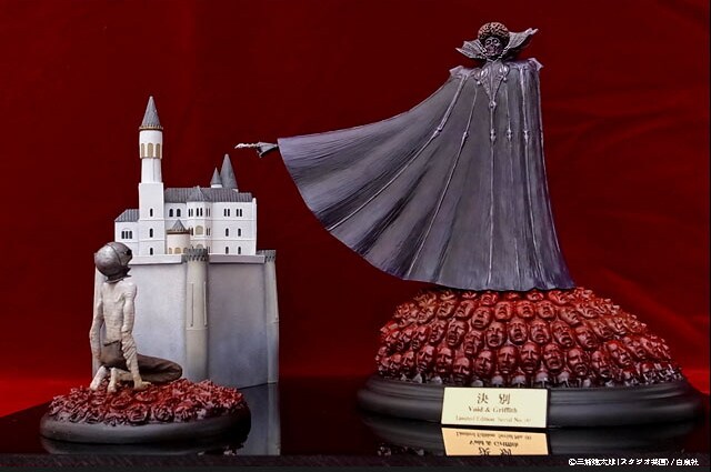 「『決別』 ボイド&グリフィス」（c）三浦建太郎(スタジオ我画)/白泉社