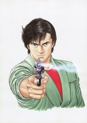 「シティーハンター」より。（c）北条司／NSP 1985